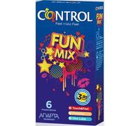 Mix Control Feel Fun Preservativi 6 unità, Poids 0.030 Kg