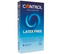 Control - Latex Free Profilattici Senza Lattice Confezione 5 Pezzi