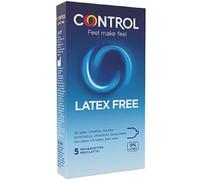 CONTROL - FREE SIN LATEX CONDOMS 5 UNITS