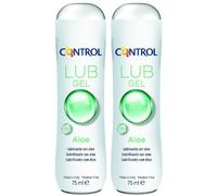CONTROL Lub Gel Aloe 2x75 ml Gel