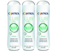 CONTROL Lub Gel Aloe 3x75 ml Gel