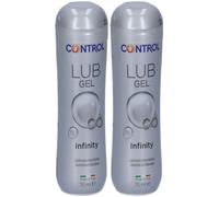 CONTROL LUB Gel Infinity 2x75 ml