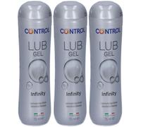 CONTROL LUB Gel Infinity 3x75 ml
