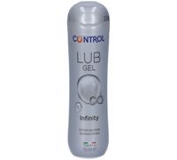 Control Lub Gel - Infinity Gel Lubrificante a Lunga Durata Base Siliconica, 75ml
