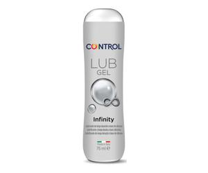 Control - Lub Gel Infinity Lubrificante Lunga Durata Confezione 75 Ml