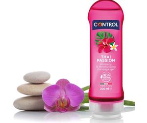 CONTROL - MASSAGGIO E PIACERE 2 EN 1 PASSIONE THAI 200 ML