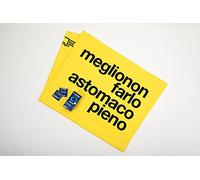 Control “Meglio non farlo a stomaco pieno”, Cofanetto Composto da un Telo Mare Giallo de Le Magliette della Salute e Preservativi Classici