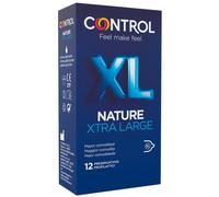 CONTROL - ADAPTA NATURE XL CONDOMS 12 UNITS