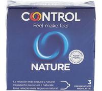 CONTROL - PRESERVATIVI ADAPTA NATURE 3 UNITÀ