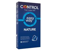 Control Easy Way - Nature Profilattico, 6 Profilattici