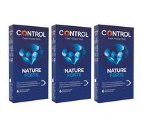 Control Nature Forte 3x6 pz Preservativi
