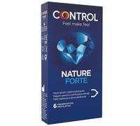 Control Forte Profilattici Più Resistenti 6 Pezzi