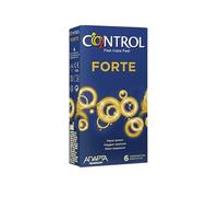 Control Forte Profilattici Più Resistenti 6 Pezzi