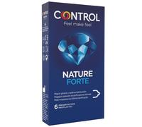 Control Forte Profilattici Più Resistenti 6 Pezzi