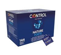 Control Nature Forte Preservativi Extra Resistenti in Gomma 144 Profilattici