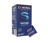 CONTROL Nature SlimFit preservativi ergonomici e aderenti 24 profilattici