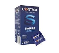 CONTROL Nature SlimFit preservativi ergonomici e aderenti - 24 profilattici
