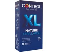 CONTROL - ADAPTA NATURE XL CONDOMS 12 UNITS