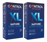 CONTROL Nature XL 2x12 pz Preservativi