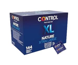 Control Nature XL preservativi extra large - 144 profilattici