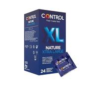 Control Nature Xl Preservativi Extra Large 24 Profilattici