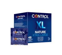 Control Nature XL Preservativi Extra Large 48 Profilattici In Lattice Naturale