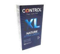 CONTROL - ADAPTA NATURE XL CONDOMS 12 UNITS