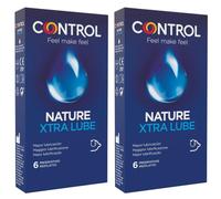 Control Nature Xtra Lube 2x6 pz Preservativi