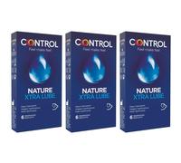 Control Nature Xtra Lube 3x6 pz Preservativi