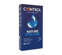 Control Nature Xtra Lube 6 Profilattici