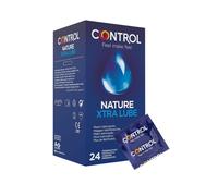 Control Nature Xtra Lube Preservativi Extra Lubrificati 24 Profilattici
