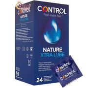 Control Nature Xtra Lube Preservativi Extra Lubrificati - 24 Profilattici