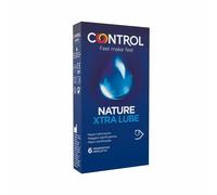 Control Nature - Xtra Lube Profilattico, 6 Pezzi