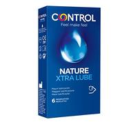 Control Nature - Xtra Lube Profilattico, 6 Pezzi