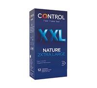 Preservativi Control Nature 2Xtra Large - 12 pezzi Preservativi XXL taglia 60 mm