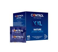 Control Nature XXL Preservativi Double Extra Large Classici 48 Profilattici 2XL