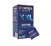 CONTROL Nature XXL Preservativi taglia double extra large 24 profilattici