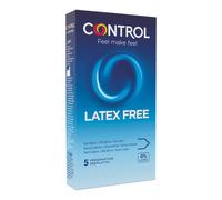 Control new latex free 5 pezzi