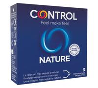 Control New Nature Profilattico, 3 Pezzi