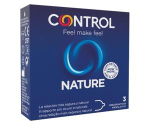 Control New Nature Profilattico, 3 Pezzi