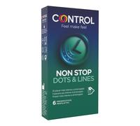 Control non stop dots&lines 6 pezzi