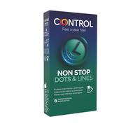 Control Non Stop Profilattici Ritardanti e Stimolanti 6 Pezzi