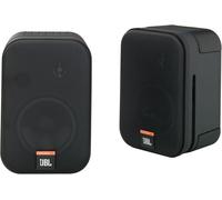 Control One - Coppia di diffusori a due vie con woofer da 100 mm (4"), Cromato,