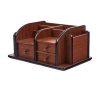 Control Organizer Stand - rack da scrivania in legno, unità di archiviazione compatta | I mobili decorativi migliora l'accessibilità salva lo spazio aggiunge eleganza per il corridoio di studia di div