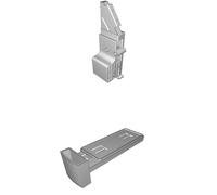 Control Panel Mount for Voxelab Aquila 3D Printer with SD Card Slot