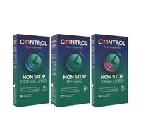 Control Performance Mix cofanetto preservativi in Gomma ritardanti assortiti 24