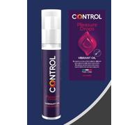 Control Pleasure Drops - Vibrating Oil Gel Eccitante per Lei