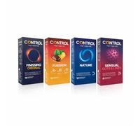 Control Pleasure Mix Cofanetto preservativi assortiti - 42 profilattici
