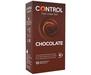 Control - Preservativi Adapta Chocolate 12 Unità