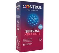 Control Preservativi Adapta Sensual Xtra Dots - 12 Pz